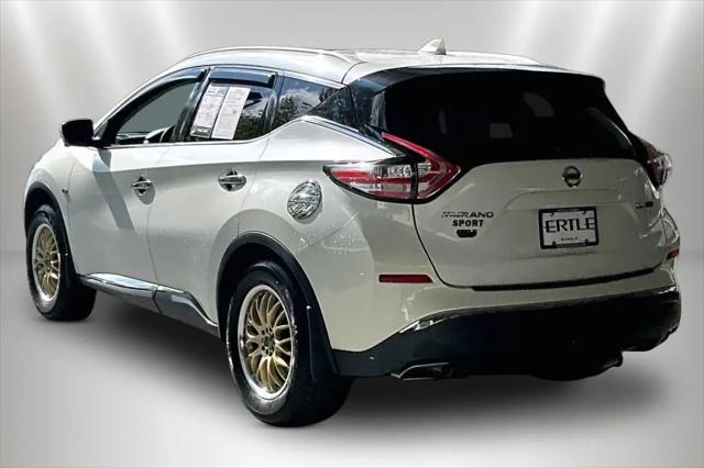 2018 Nissan Murano SL
