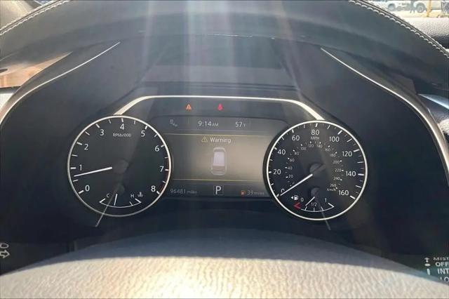 2018 Nissan Murano SL