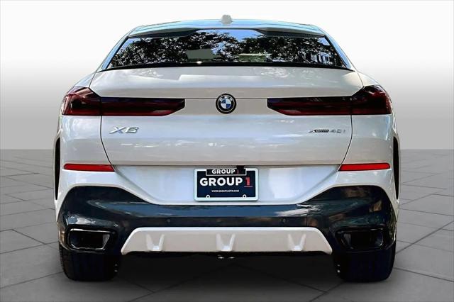 2027 BMW X6 xDrive40i