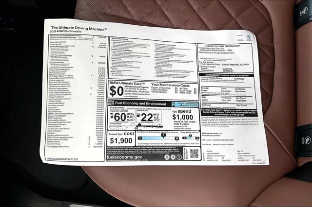 2026 BMW X5 xDrive50e