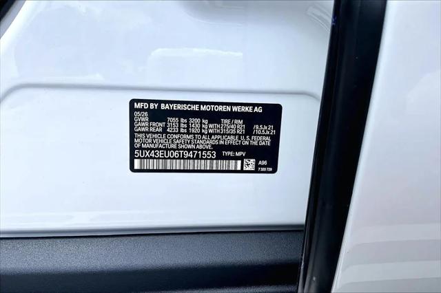 2026 BMW X5 xDrive50e