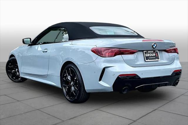 2027 BMW 4 Series 430i