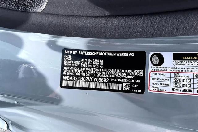 2027 BMW 4 Series 430i