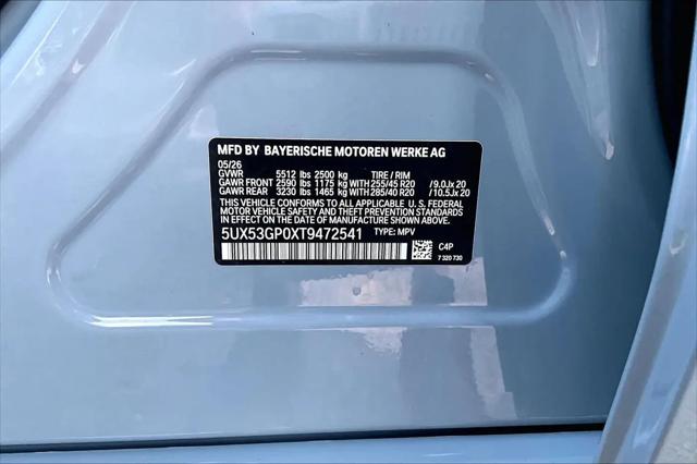 2026 BMW X3 30 xDrive