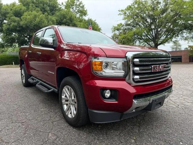 2017 GMC Canyon SLT
