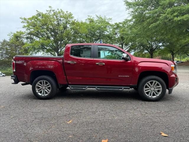 2017 GMC Canyon SLT