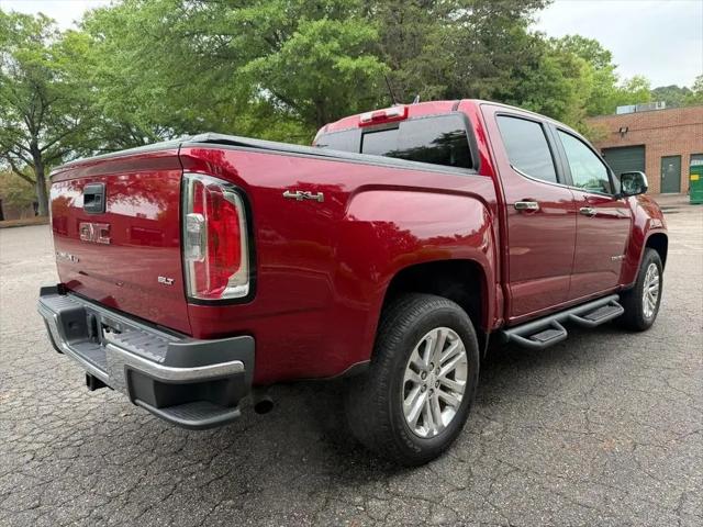 2017 GMC Canyon SLT