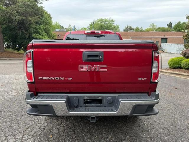 2017 GMC Canyon SLT