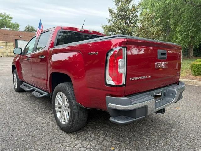 2017 GMC Canyon SLT