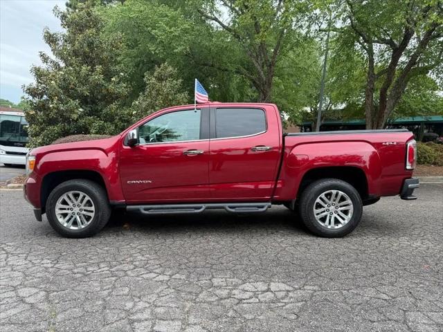 2017 GMC Canyon SLT