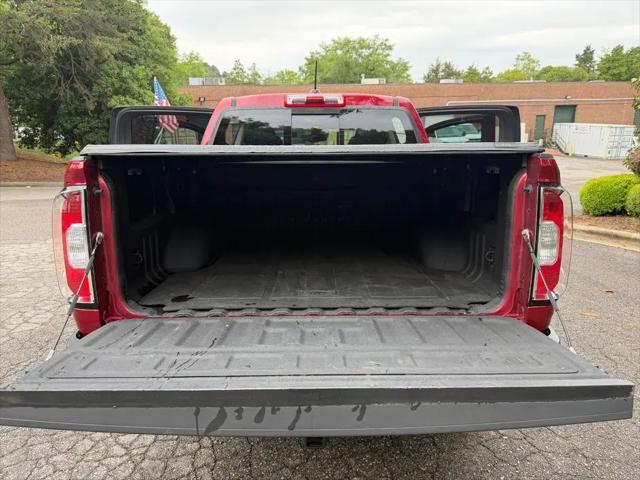 2017 GMC Canyon SLT