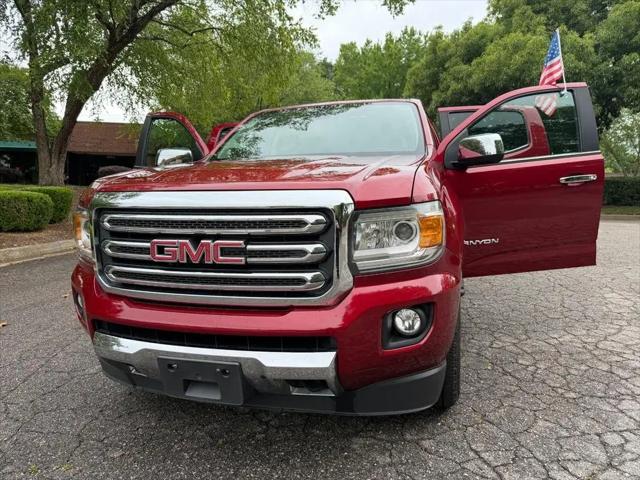 2017 GMC Canyon SLT