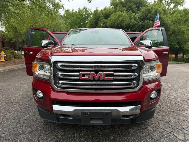 2017 GMC Canyon SLT