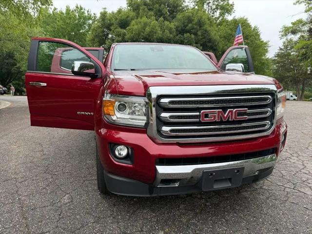 2017 GMC Canyon SLT