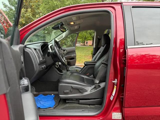 2017 GMC Canyon SLT