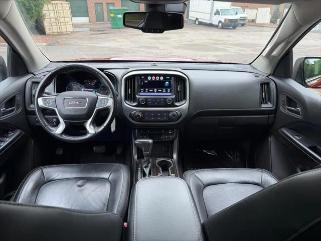 2017 GMC Canyon SLT