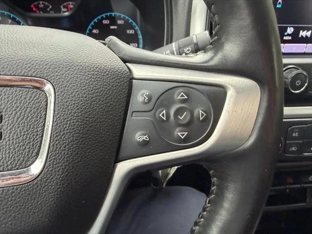 2017 GMC Canyon SLT