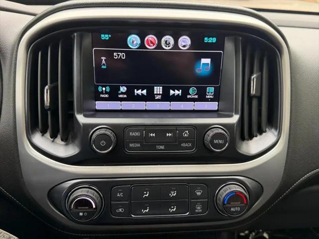 2017 GMC Canyon SLT