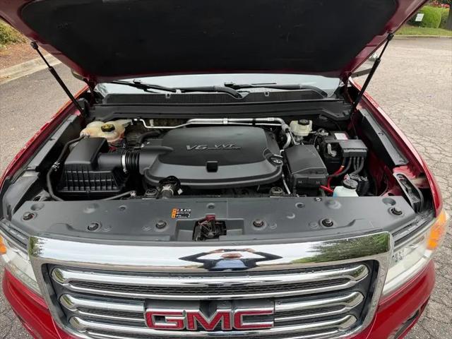2017 GMC Canyon SLT
