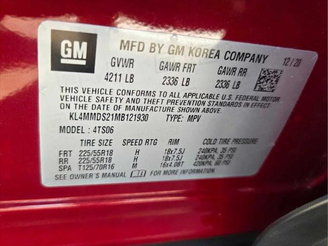 2021 Buick Encore GX FWD Select