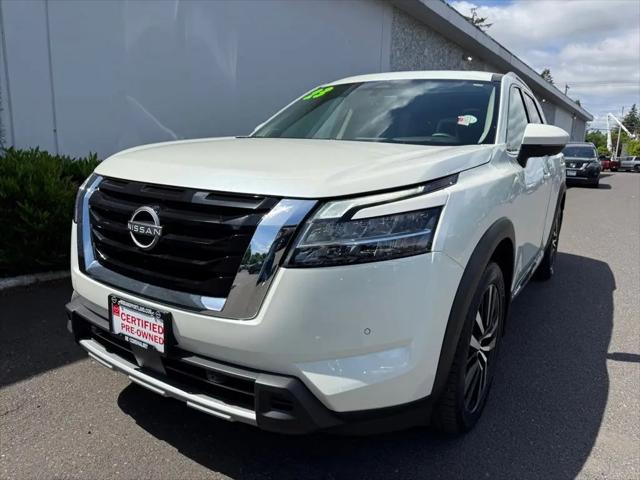 2023 Nissan Pathfinder Platinum 4WD