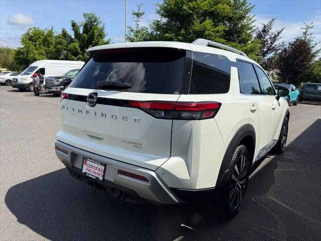 2023 Nissan Pathfinder Platinum 4WD