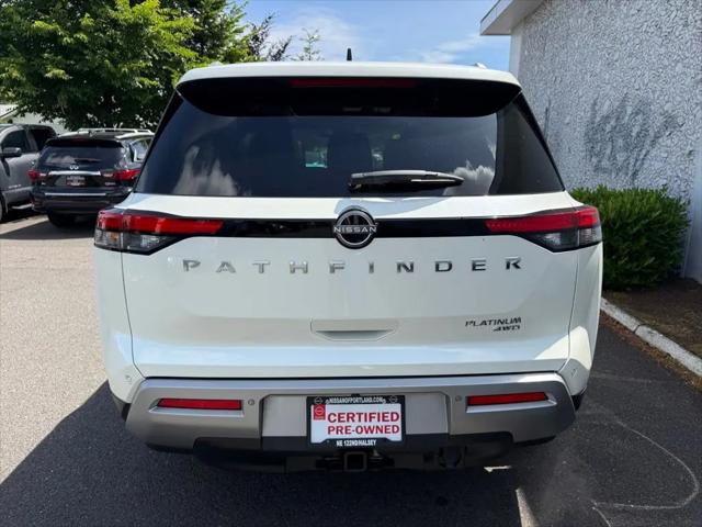 2023 Nissan Pathfinder Platinum 4WD