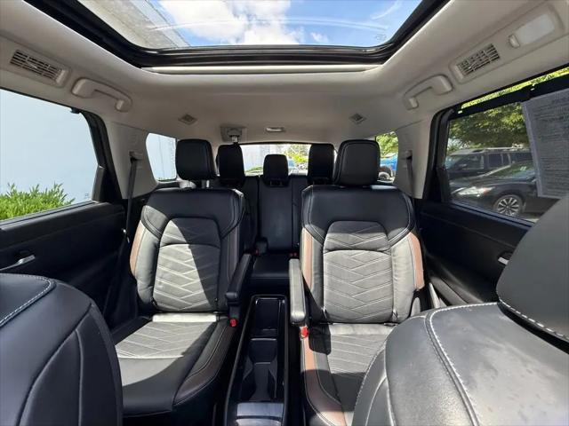 2023 Nissan Pathfinder Platinum 4WD