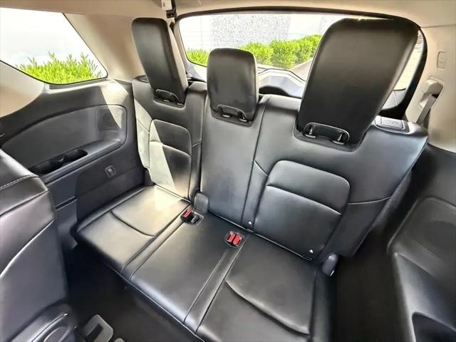 2023 Nissan Pathfinder Platinum 4WD