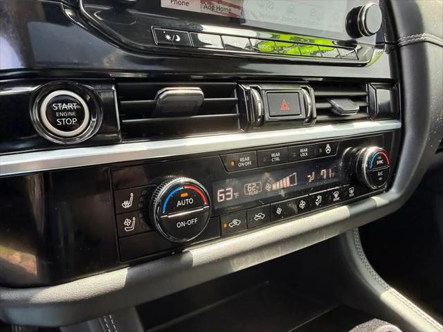 2023 Nissan Pathfinder Platinum 4WD