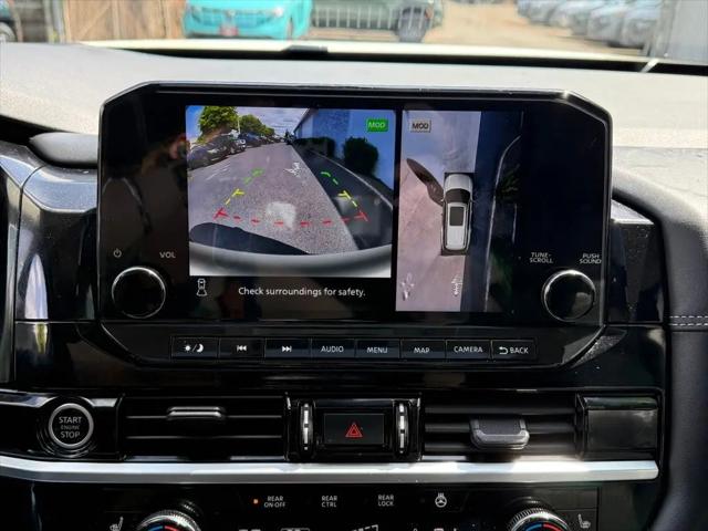 2023 Nissan Pathfinder Platinum 4WD