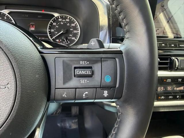 2023 Nissan Pathfinder Platinum 4WD