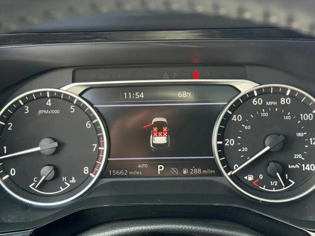 2023 Nissan Pathfinder Platinum 4WD