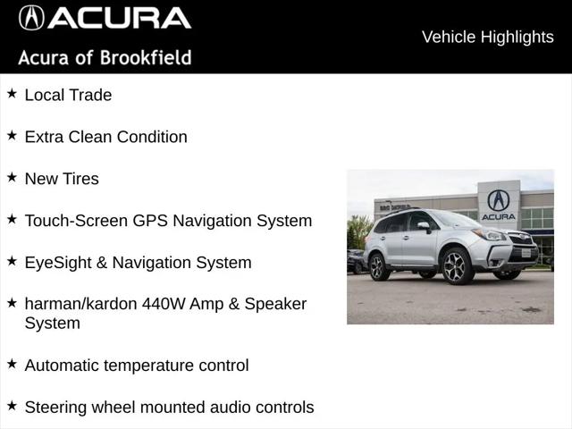 2015 Subaru Forester 2.0XT Touring