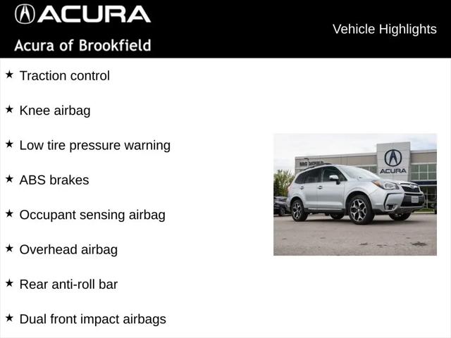 2015 Subaru Forester 2.0XT Touring
