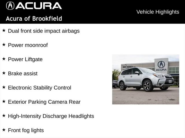 2015 Subaru Forester 2.0XT Touring