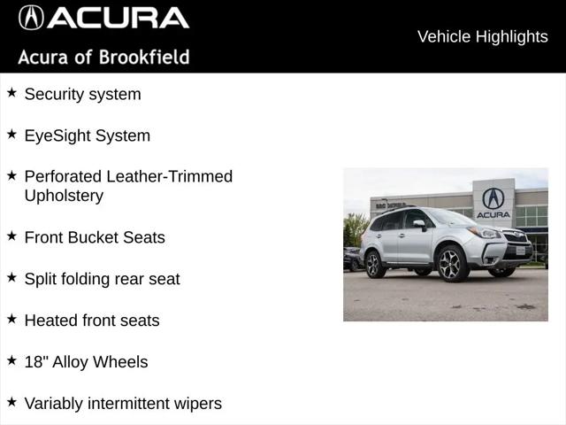 2015 Subaru Forester 2.0XT Touring