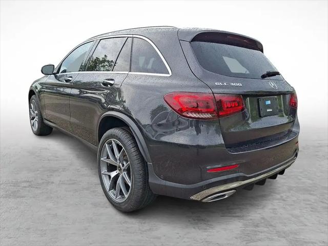 2022 Mercedes-Benz GLC 4MATIC SUV