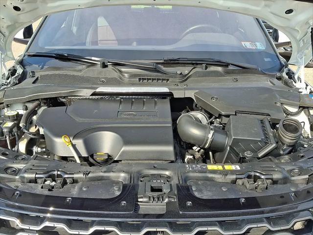 2020 Land Rover Range Rover Evoque R-Dynamic SE