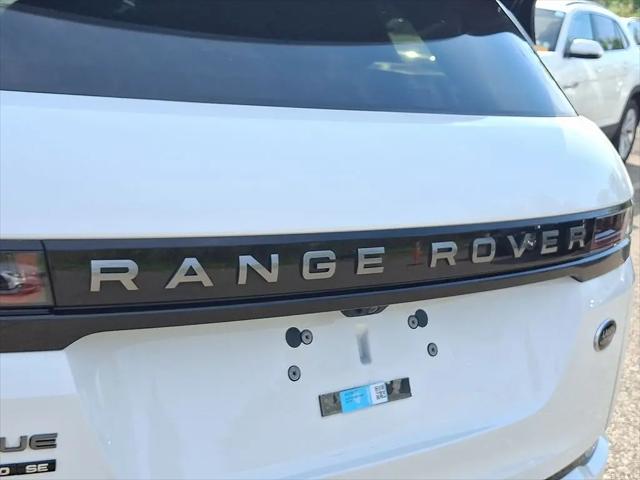 2020 Land Rover Range Rover Evoque R-Dynamic SE