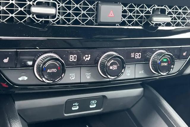 2026 Honda Accord Sedan Sport