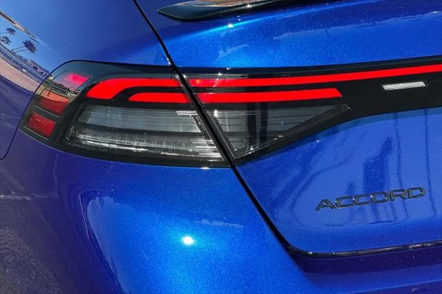 2026 Honda Accord Sedan Sport