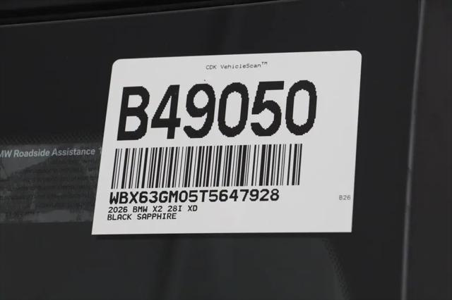 2026 BMW X2 xDrive28i