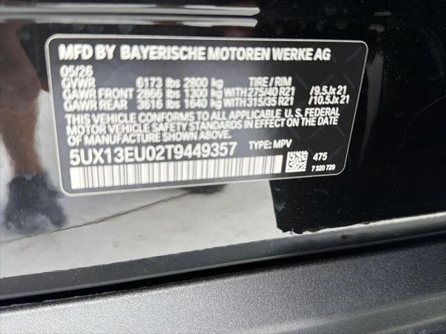 2026 BMW X5 sDrive40i