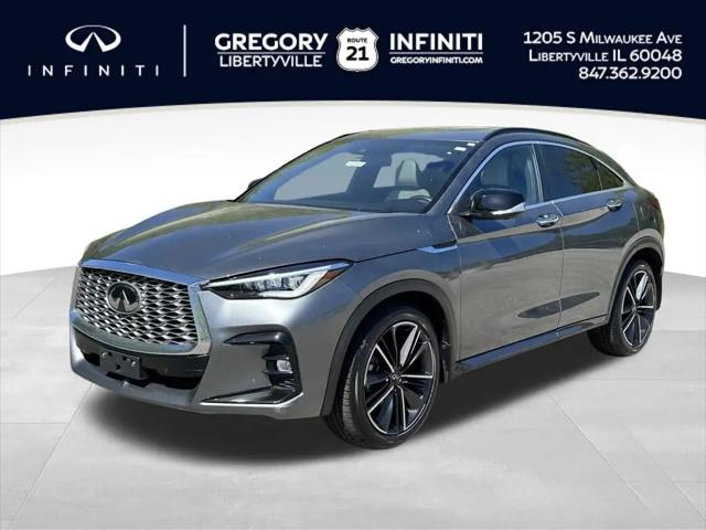 2023 INFINITI QX55 ESSENTIAL AWD for sale in Libertyville, IL