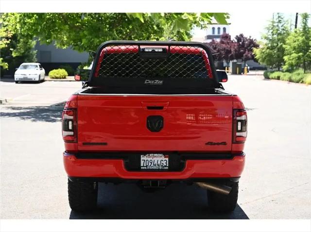 2021 Jeep Ram 2500 Big Horn Crew Cab 4x4 6'4" Box