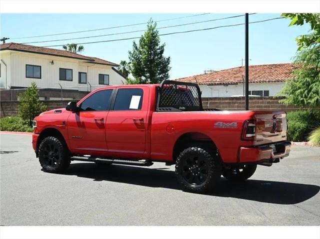 2021 Jeep Ram 2500 Big Horn Crew Cab 4x4 6'4" Box