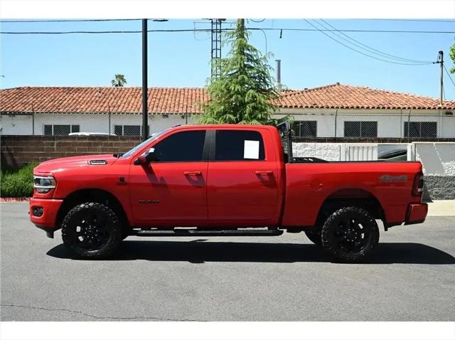 2021 Jeep Ram 2500 Big Horn Crew Cab 4x4 6'4" Box