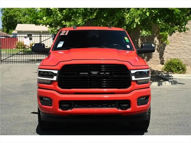 2021 Jeep Ram 2500 Big Horn Crew Cab 4x4 6'4" Box
