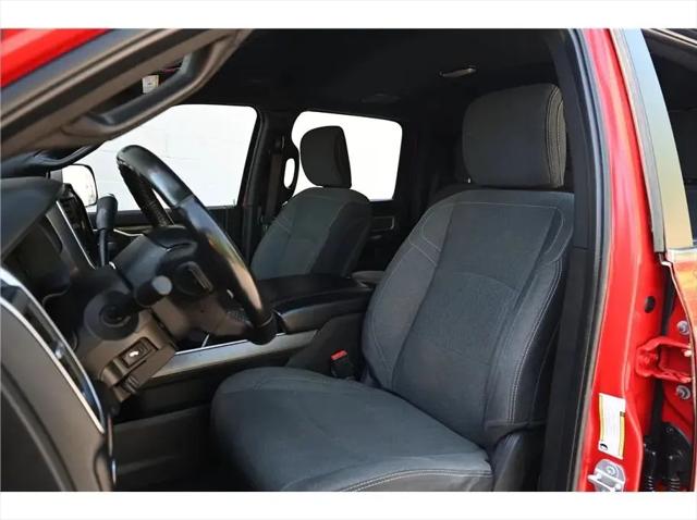 2021 Jeep Ram 2500 Big Horn Crew Cab 4x4 6'4" Box